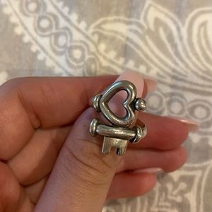 James Avery “key to my Heart” ring